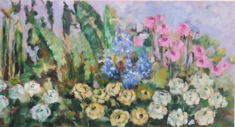 Cuadro Flores de Jardin