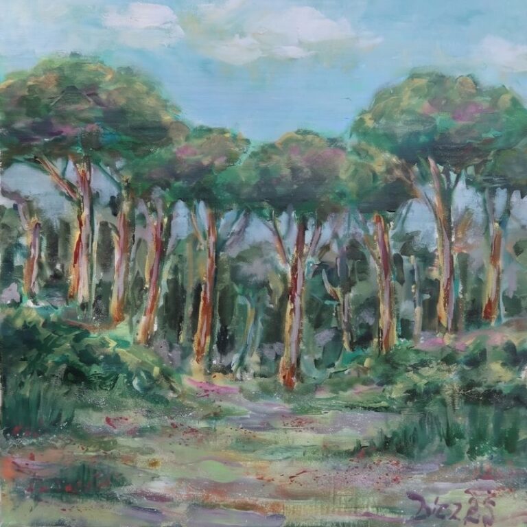 Cuadro Pinares de la Barrosa