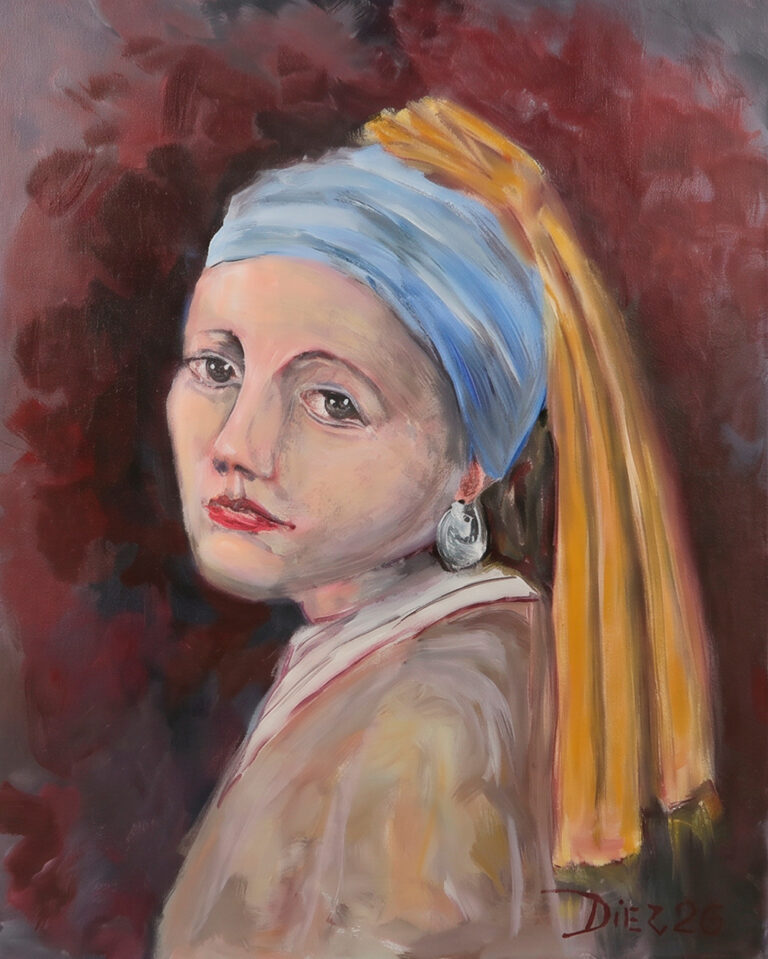 Cuadro Retrato Mujer