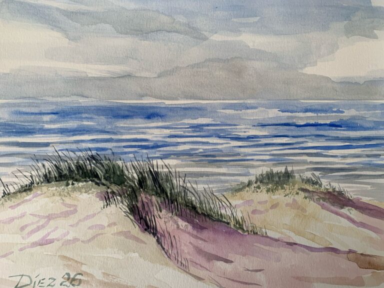 Acuarela Dunas