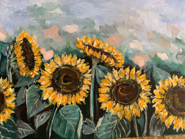 Cuadro Girasoles