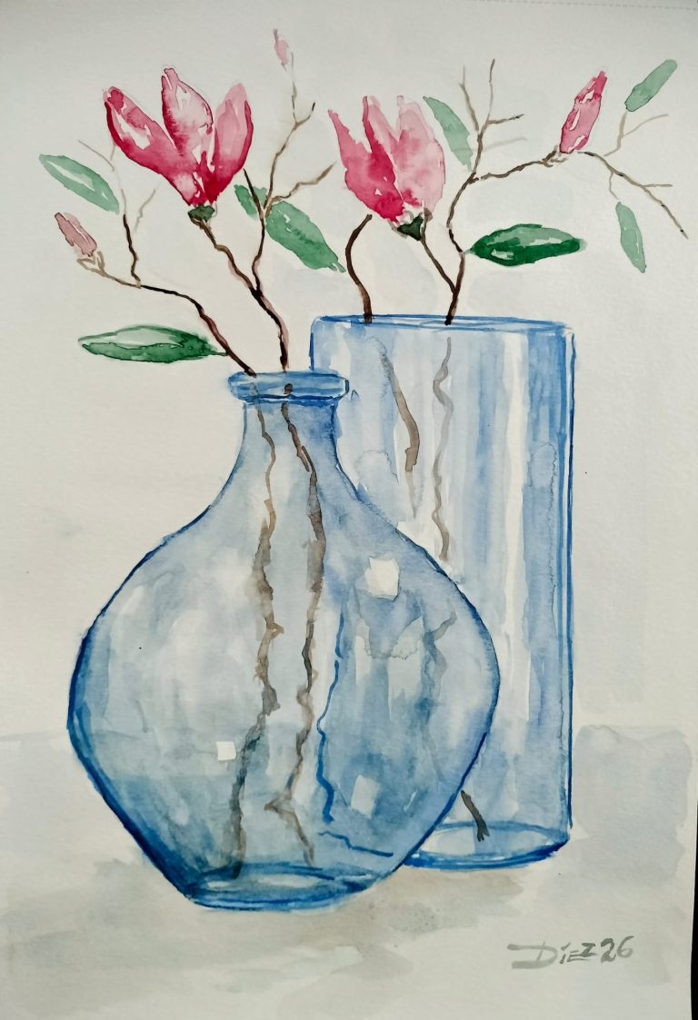 Acuarela Cristal Azul
