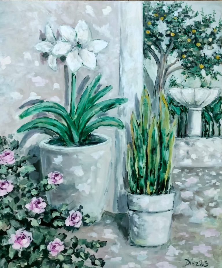 Cuadro Patio Andaluz
