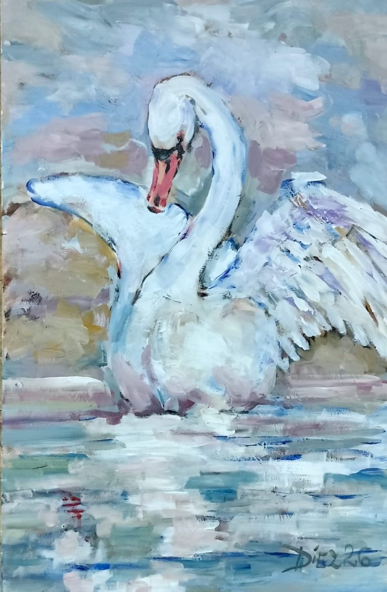 Cuadro Cisne